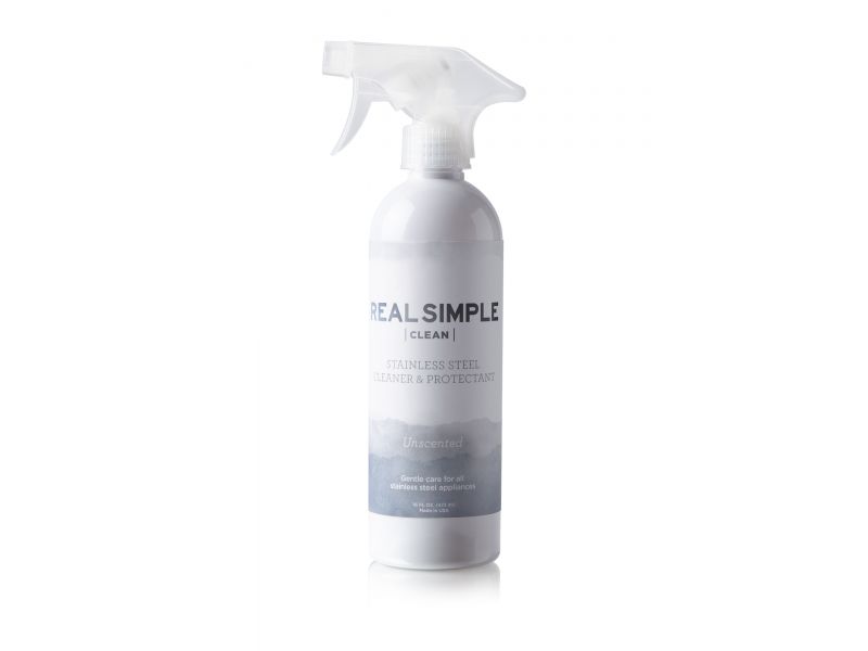 Real Simple Clean - Stainless Steel Cleaner 16oz by Lab Clean Inc featured  on Design Journal.