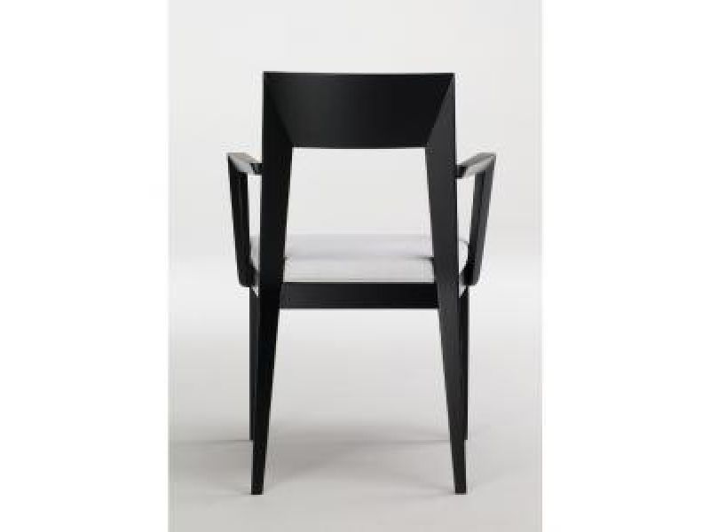 Mary Series Arm Chair-Rear View