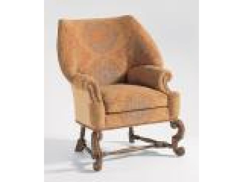 Charles II Cowl Back Wing Chair