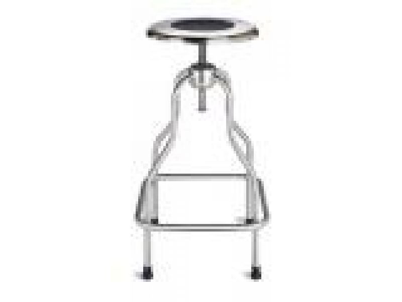Precision Stool with Footrest
