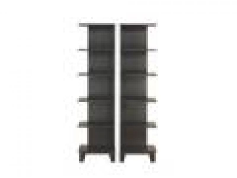 Tall Open Bookcase