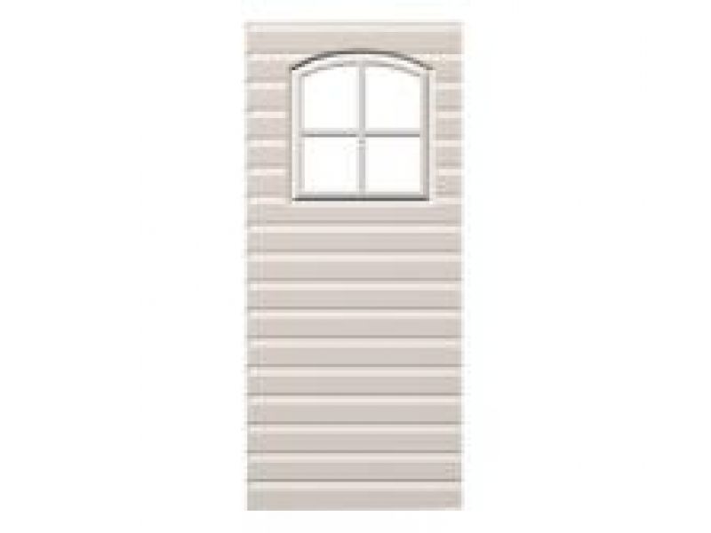 Extra Window Panel for 8-Foot Wide Sheds