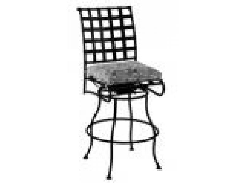 Swivel Barstool without Arms