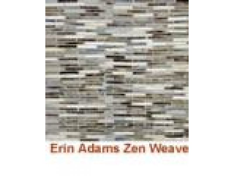 Erin Adams Zen Weave in Mottled Grey