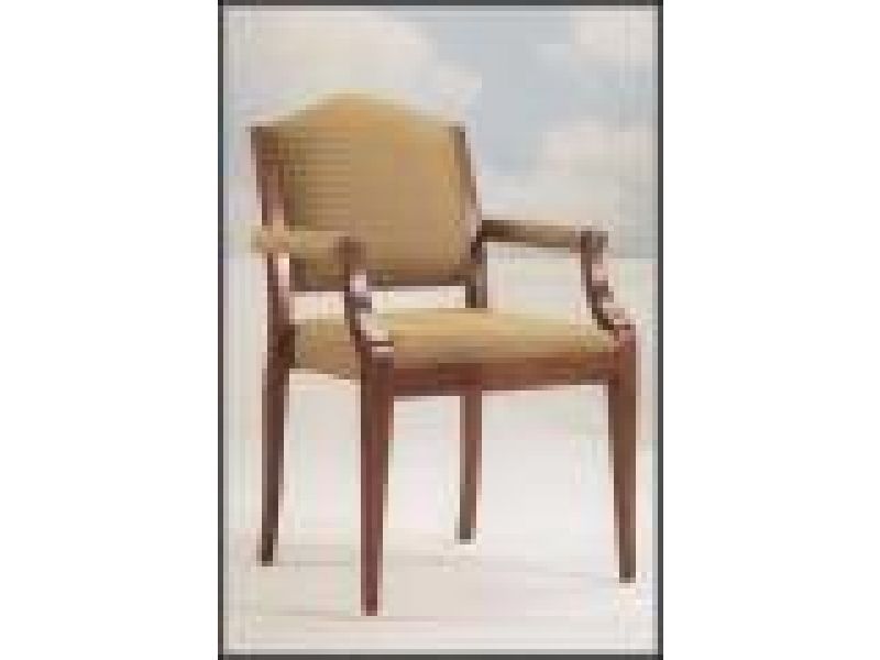 550 Conrad  Stacking Arm Chair.