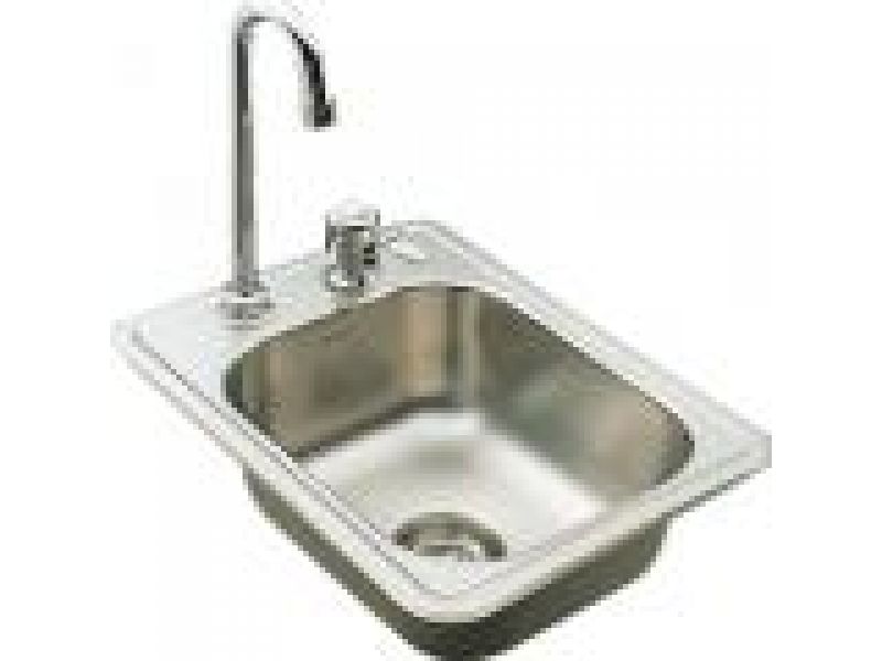 Bar Sink with Faucet