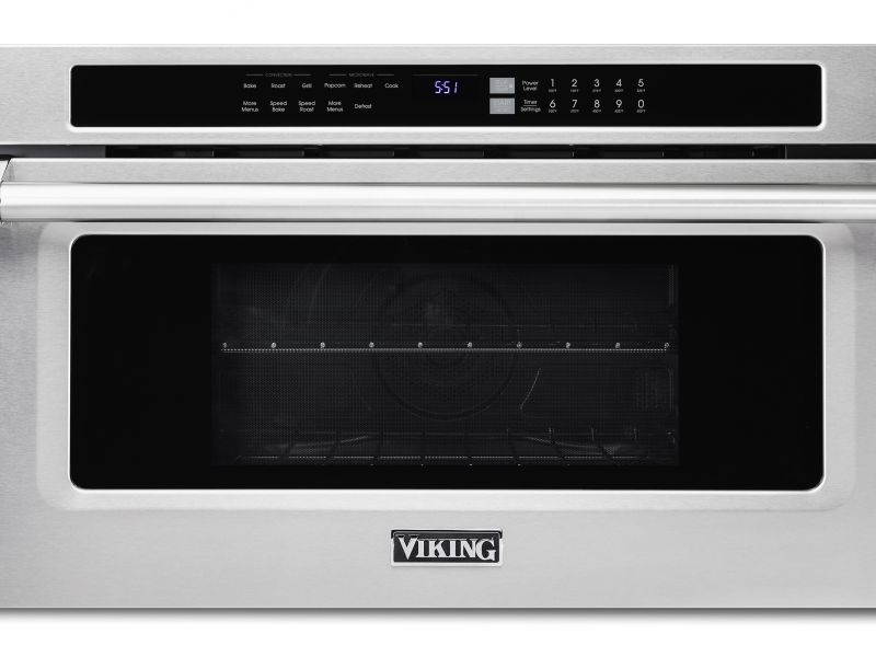 Viking Drop Down Door Convection/Speed Microwave Oven by Viking Range