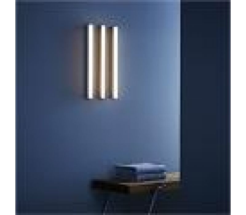 Light Modules - Wall light, Length 500 mm, steel p