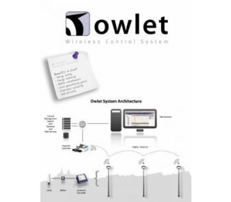 OWLET Nightshift Wireless Control Sys