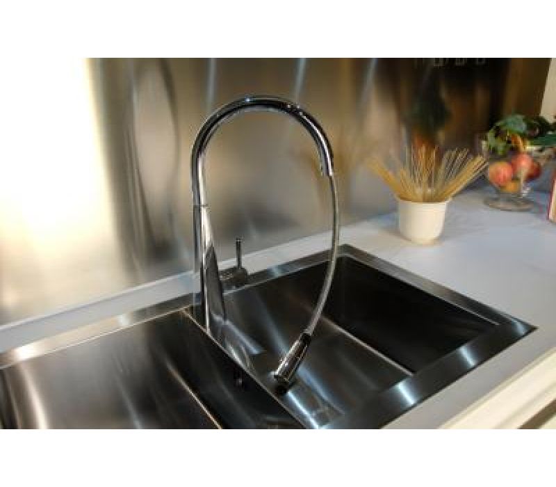 Natalia Kitchen Faucet with Pull OutSpout