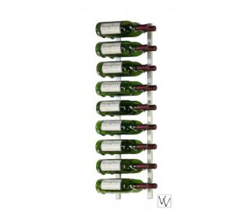 VintageView 18 Bottle Wall Mounted Wine Rack