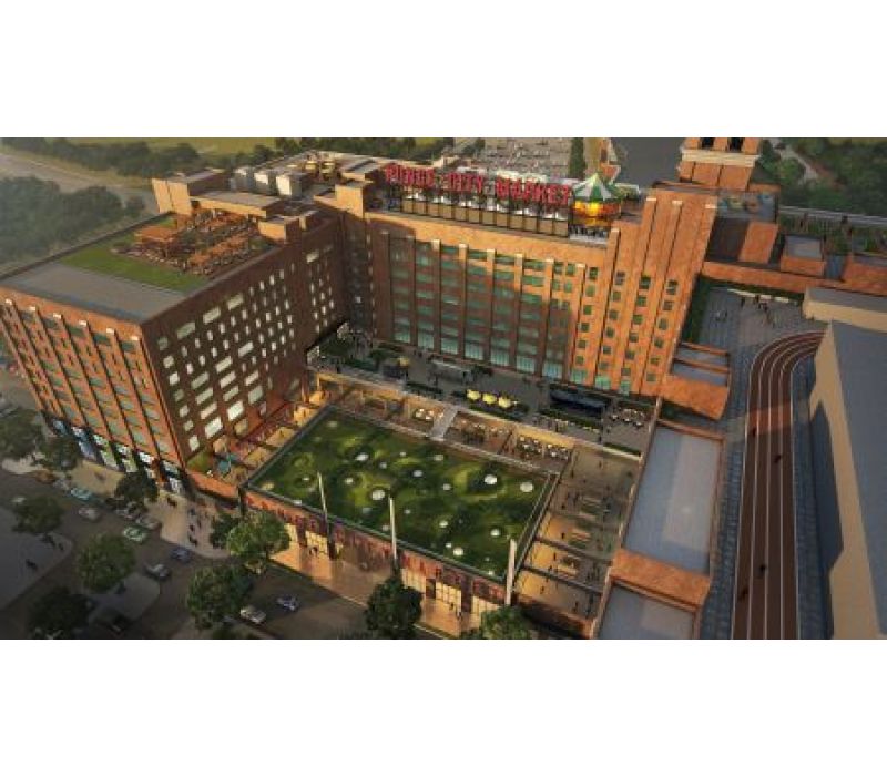 Architecture Firm Stevens & Wilkinson Completes Adaptive Reuse of the FLATS at Ponce City Market