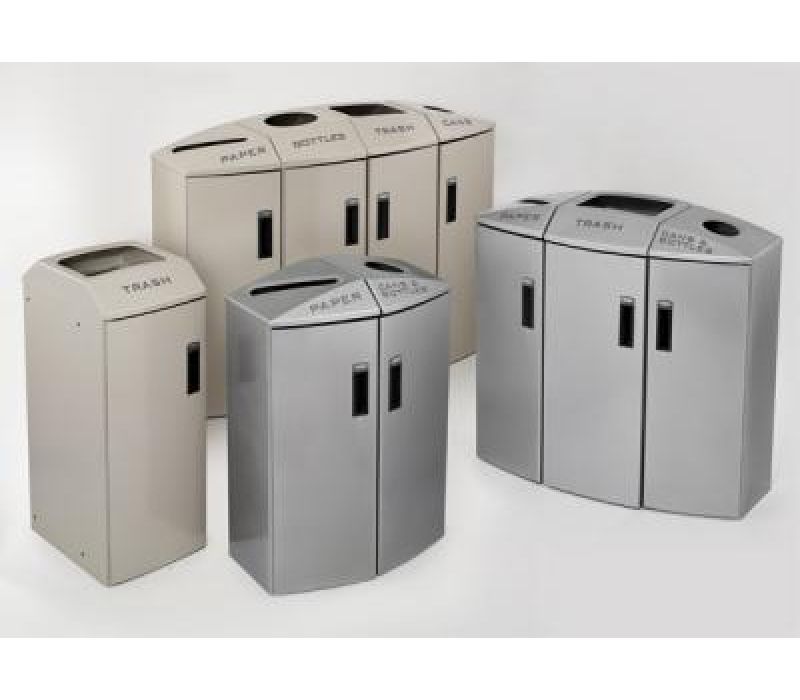 Element Indoor Recycling Stations