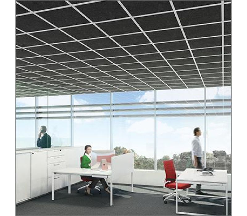TopTileTM Fiberglass Ceiling Tiles