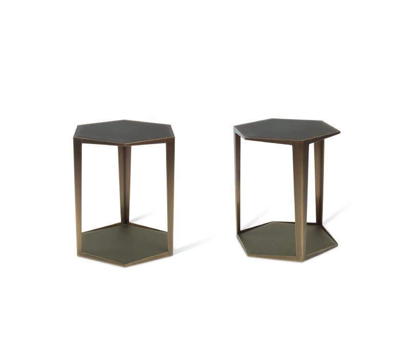 Gemma Hex Side Table
