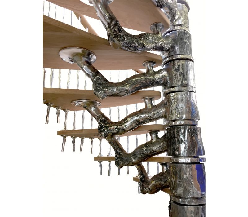 Tree Spiral staircase 