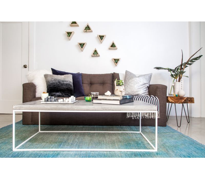 Oakland Coffee Table-White