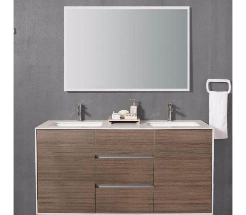 Artevit Double Sink Bathroom Vanity