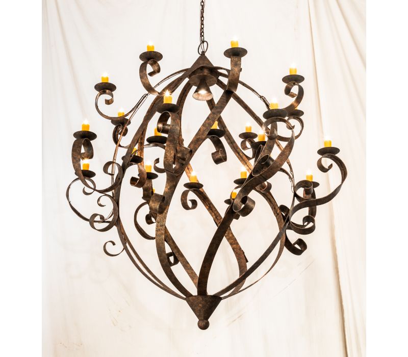 2nd Ave Lighting to introduce 80” Wide Caliope Chandelier 