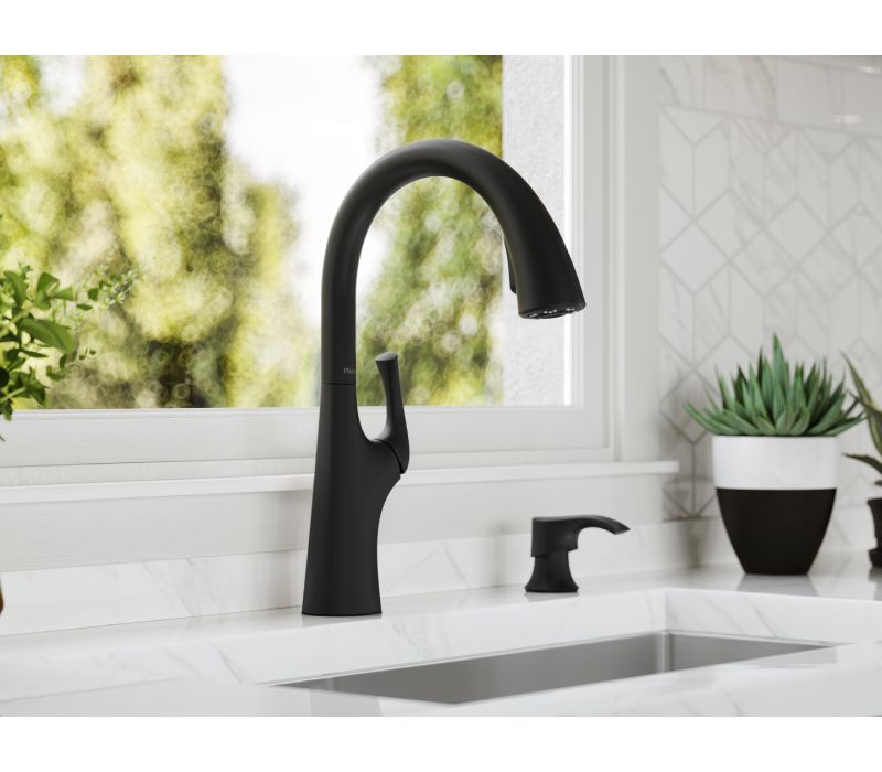 Ladera 1-Handle Pull-Down Kitchen Faucet