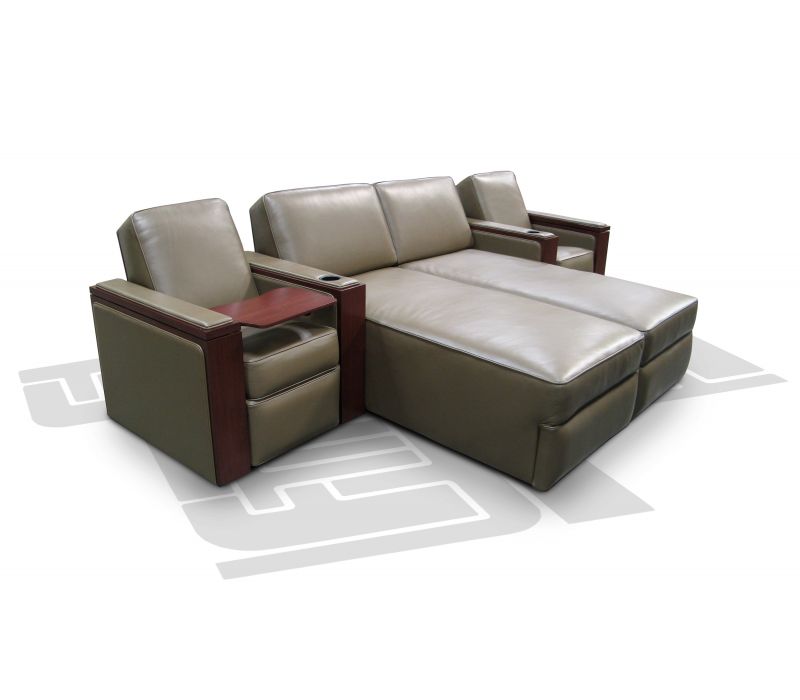 Hudson Lounger w/Motorized 1st Class Tray Table