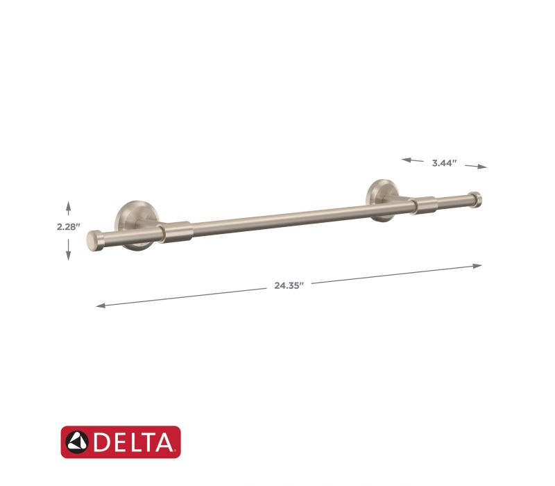 Delta Westdale 24” Adjustable Towel Bar