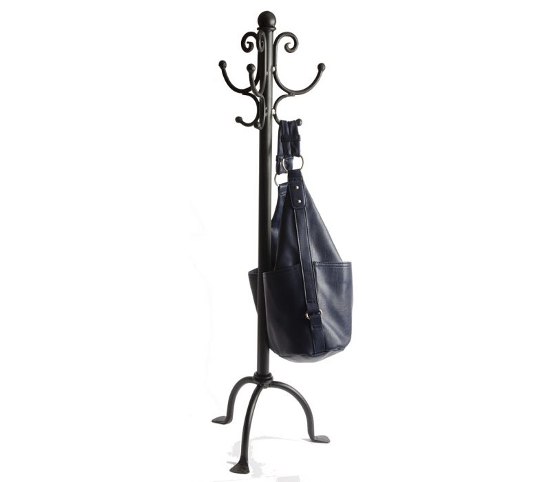Scroll,  Tableside Handbag Stand