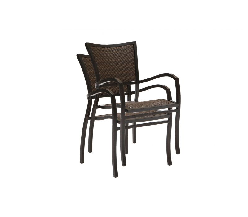 Aire outdoor dining arm chair