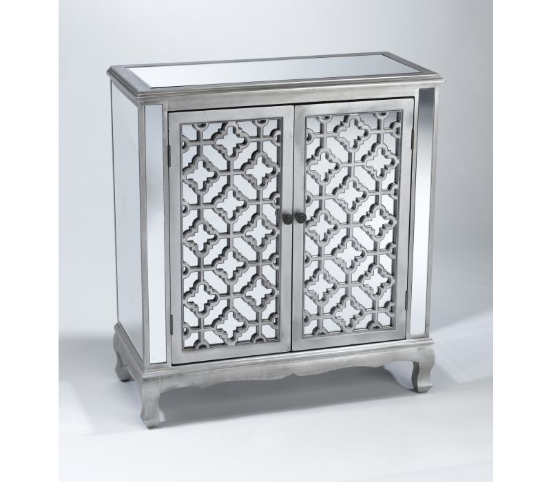 70383 Mirrored Cabinet