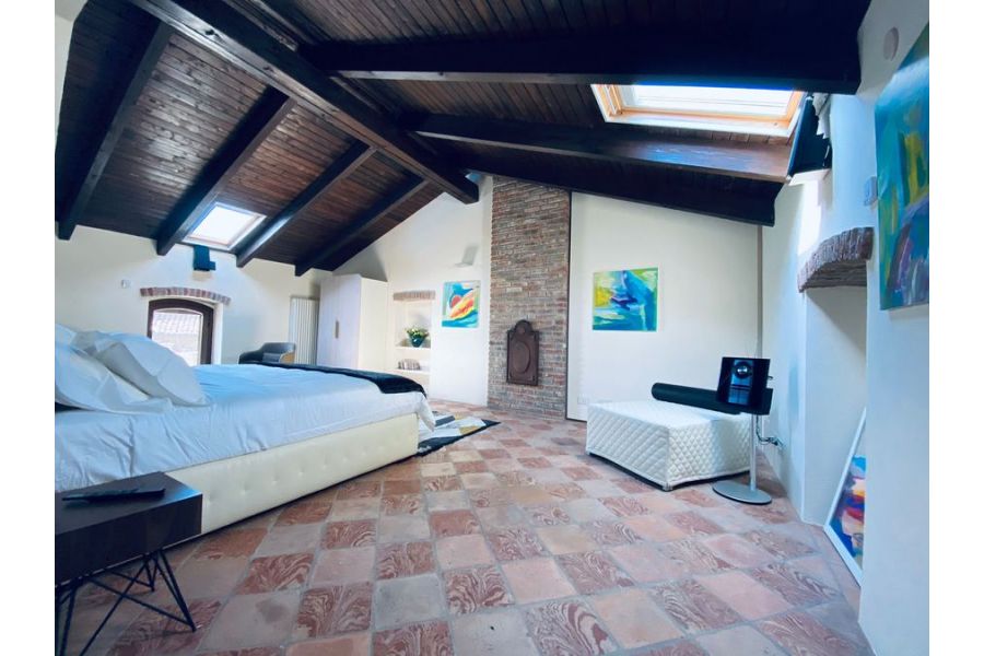 Milano Bedding for Villa Gabiano, Monferrato - Italy