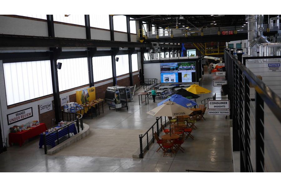 Century-old steel mill re-envisioned as food innovation incubator